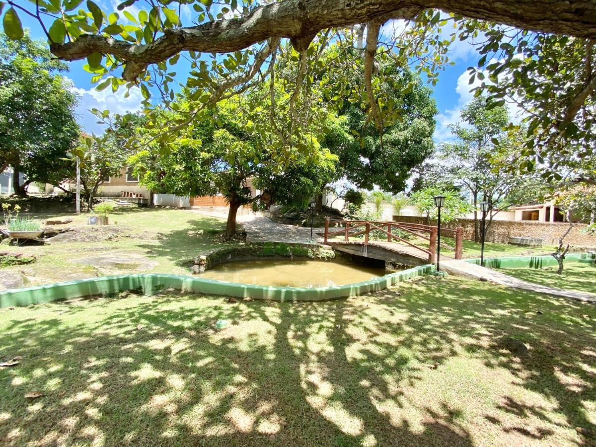Cores Do Cerrado - Chales E Suites Goiás Zewnętrze zdjęcie
