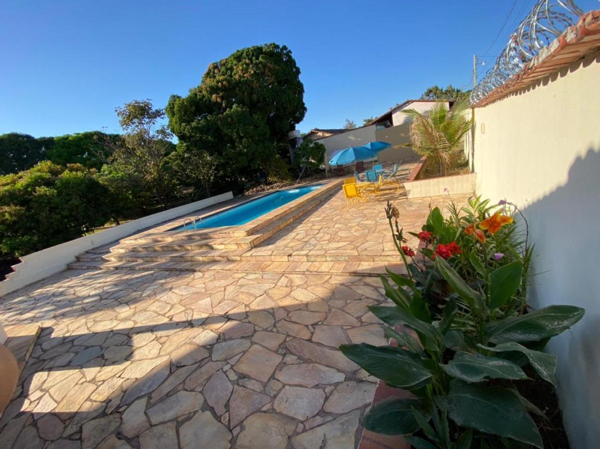 Cores Do Cerrado - Chales E Suites Goiás Zewnętrze zdjęcie