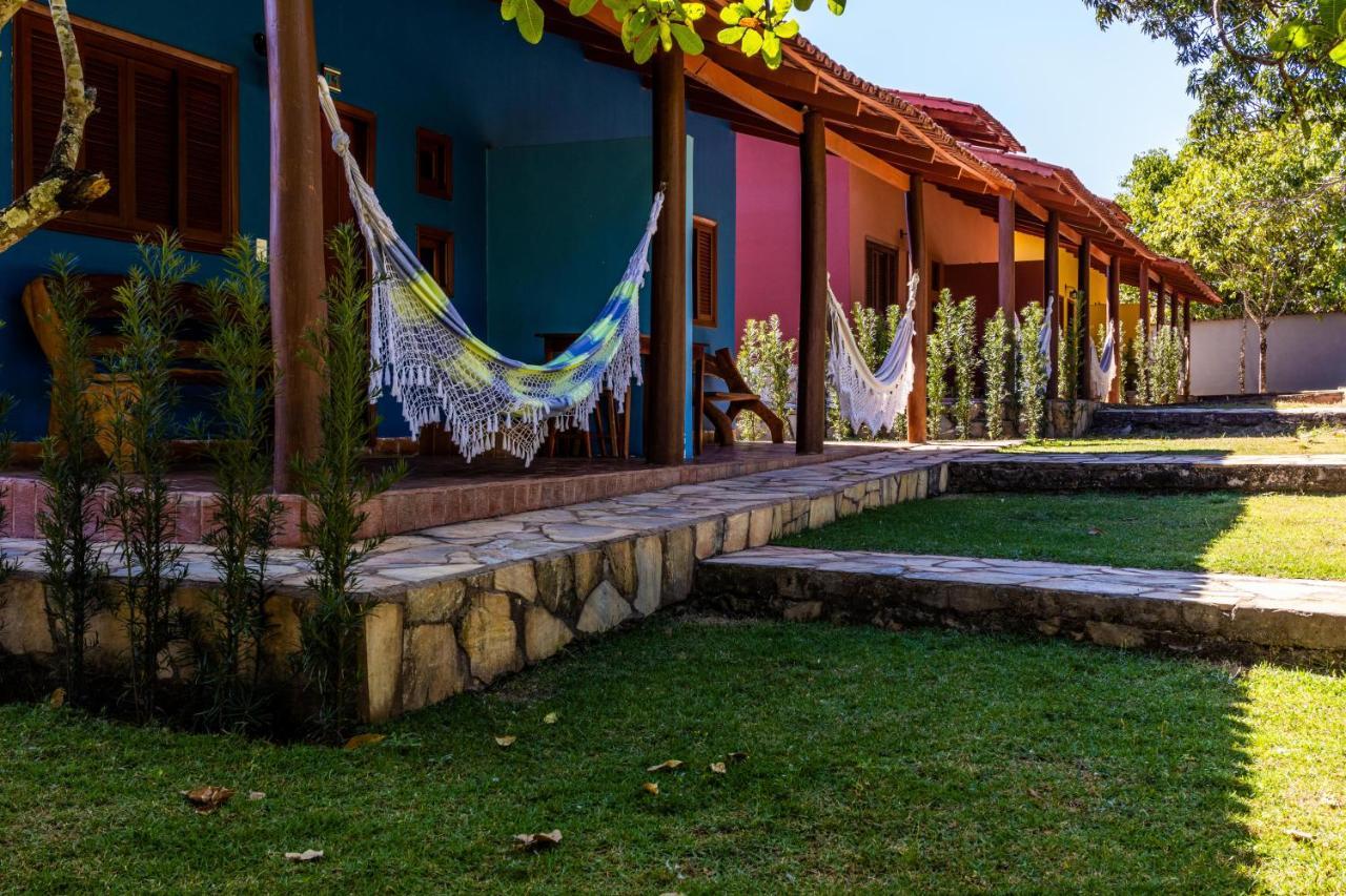 Cores Do Cerrado - Chales E Suites Goiás Zewnętrze zdjęcie