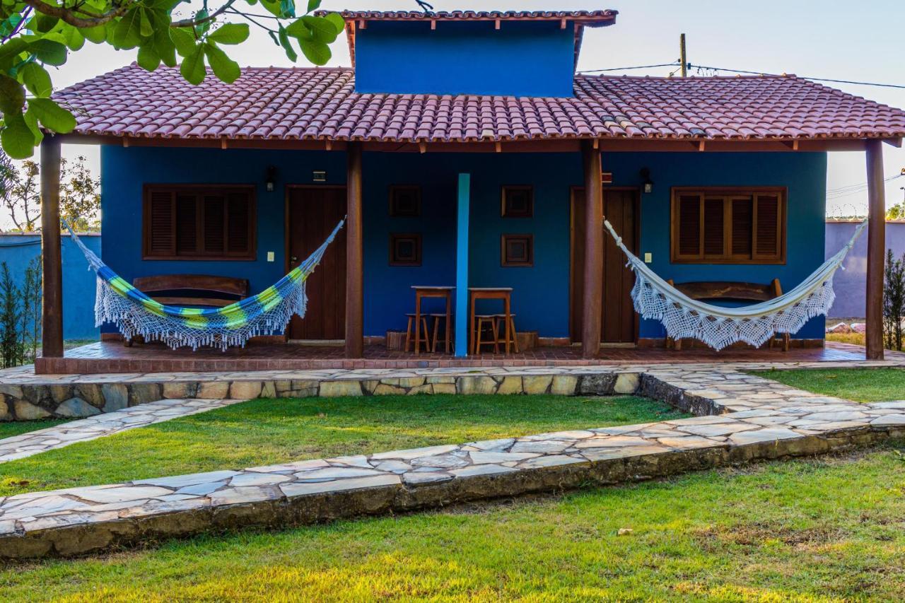Cores Do Cerrado - Chales E Suites Goiás Zewnętrze zdjęcie