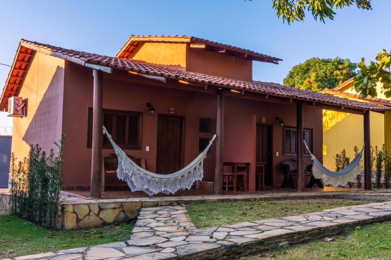 Cores Do Cerrado - Chales E Suites Goiás Zewnętrze zdjęcie